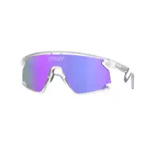 Oakley Bxtr metal, Matte clear - Prizm violet