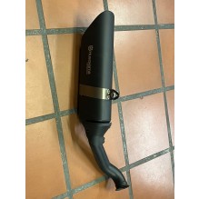 SILENCER BLACK - Svartpilen 701 2019-2020