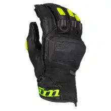 KLIM Badlands Aero Pro Short Glove SM Black - Hi-Vis
