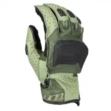 KLIM Badlands Aero Pro Short Glove SM Rifle Green - Oil Green