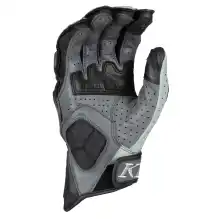 KLIM Badlands Aero Pro Short Glove Monument Gray