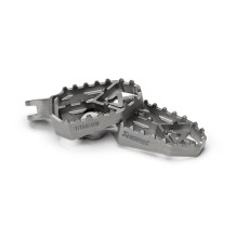 Akrapovic Adventure Footpeg Set (Titanium) Norden 901 & KTM 1290 Super Adventure / R / S / 13