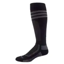 KLIM Aggressor Vented Sock Gameday - Black - Asphalt