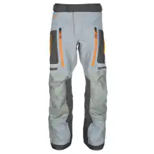 KLIM Carlsbad Pant Asphalt - Ember Orange