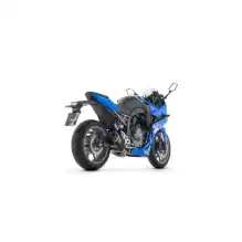 ARROW SUZUKI GSX-8R / GSX-8S E5+ FULL SYSTEM WITH NICHROM DARK WORKS EXHAUST