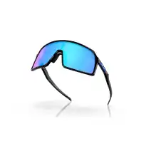 Oakley Sutro Polished Black, Prizm sapphire