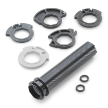 Aluminium throttle tube