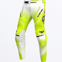 FXR YTH VAPOR AIR MX PANT 26.5 ATOMIC