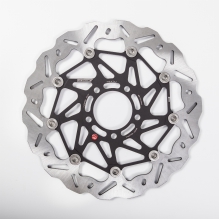 BRAKE DISK WAVE FLOATING, LEFT   SK2 Ø320 TL1000 / GSX-R