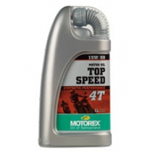 MOTOREX TOP SPEED 4T SAE 15W/50 1-LITER