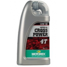 MOTOREX CROSS POWER 4T SAE 10w50 1-LITER