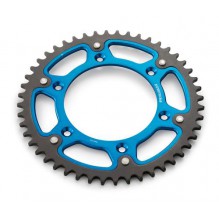 REAR SPROCKET BLUE, 48T - 701 ENDURO