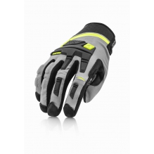 ACERBIS X-ENDURO GLOVES, BLACK/YELLOW