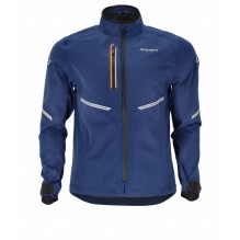 ACERBIS X-DURO JACKET ENDURO WATER PROOF, BLUE/ORANGE
