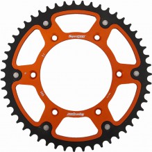Supersprox drev ORANSJ 51T, KTM 90-01+HUSAB