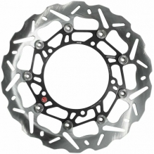 BRAKING BRAKE DISK WAVE FLOATING AL-HUB SK2 Ø320 - LEFT, Norden 901