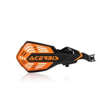 ACERBIS HANDGUARDS K-FUTURE, BLACK/ORANGE