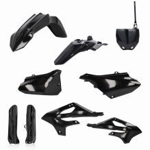 ACERBIS FULL PLASTIC KIT, BLACK - YAMAHA  YZ85  2022-