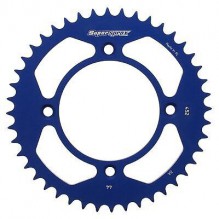 Supersprox drev 49T blå, TC85 / SX85   428