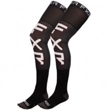 FXR Riding Sock Black/Char OS