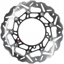 BRAKING BRAKE DISK WAVE FLOATING AL-HUB SK2 Ø320 - RIGHT, Norden 901
