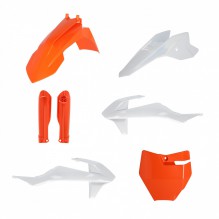 ACERBIS FULL PLASTIC KIT, REPLICA 2023 - KTM SX50 / SX-E3 / SX-E5