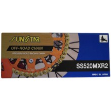 SUNSTAR 520 WORKS MX RACING CHAIN MXR2 -118