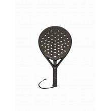 ACERBIS MASTERPIECE PADEL RACKET, BLACK