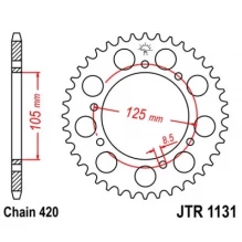 BAKDREV 65T  DTR50 07- & DERBI SENDA