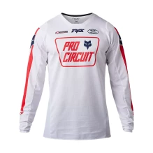 ProCircuit FOX SS Prem Jersey White
