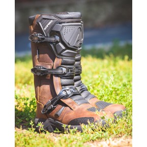 ACERBIS GALIBIER BOOTS, BROWN
