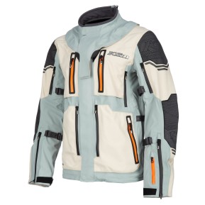 KLIM Adventure Rally Jacket Peyote - Slate Gray