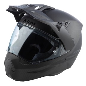 KLIM X1 Alpha Helmet ECE/DOT Carbon Matte Black