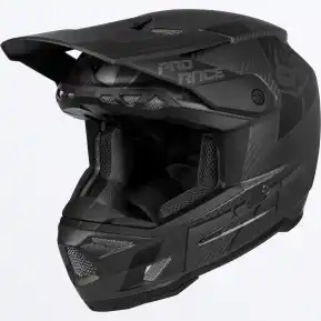 FXR 6D ATR-3 FIM Helmet Black L