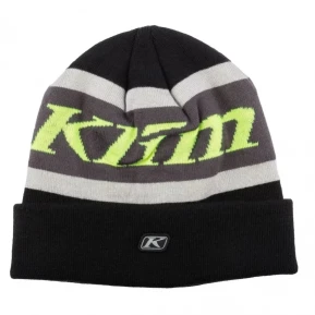 KLIM Belmont Point Beanie Black - Asphalt