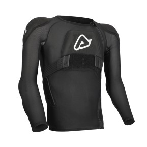ACERBIS BODY ARMOUR FLUX AIR KID, BLACK