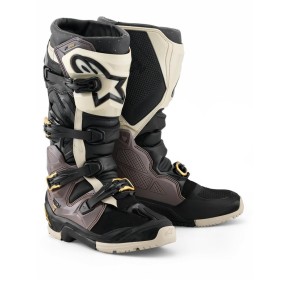 Alpinestars Boot Tech 7 Enduro Drystar Black/Gray/Gold