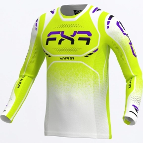 FXR YTH VAPOR AIR MX JERSEY 26.5 ATOMIC