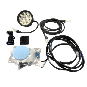 EMX Hjälmlampssats Led 45W